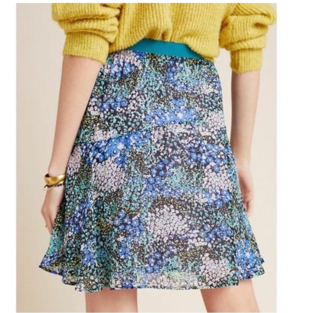 Anthropologie Maeve Kerry Mini Skirt - Picture 5 of 8